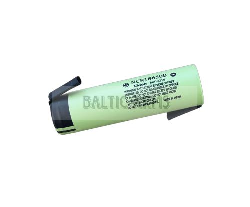 Panasonic Akumuliatorius 18650 Li-ion 3400mah